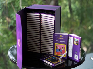 Ra mắt bộ sách Kính vạn hoa theo bản in đầu tiên